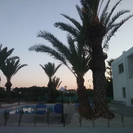 アパート Palm Tree Apts *