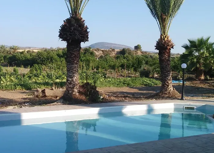 Palm Tree Apts Appartamento Argaka