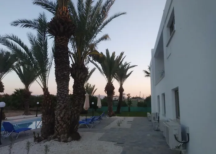 Apartmán Palm Tree Apts Argaka