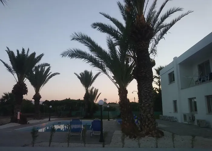 Apartmán Palm Tree Apts *